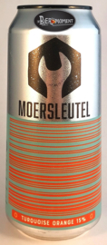 Moersleutel ~ Turquoise Orange BA 44cl can