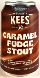 Brouwerij Kees ~ Caramel Fudge Stout 33cl