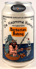 De Kromme Haring ~ Barbarian Fishing V17 33cl