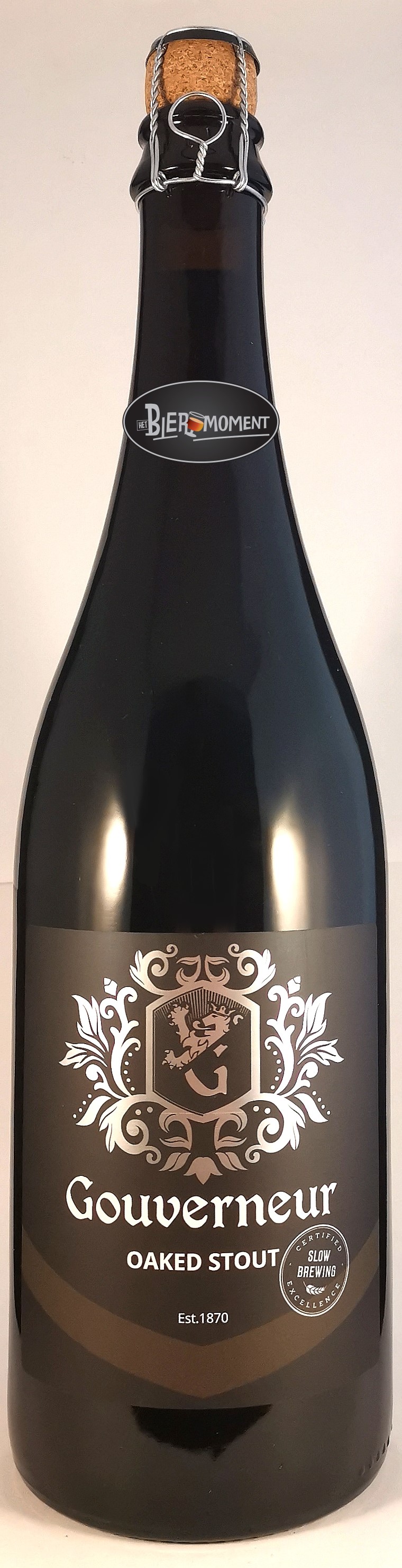 Lindeboom ~ Gouverneur Oaked Stout 75cl