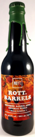 Rott. ~ Barrels Wild Turkey BA Imperial Stout 33cl