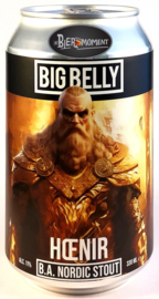 Big Belly Brewing ~ Hœnir 33cl can