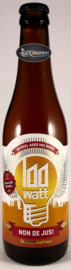 100 Watt Brewery ~ Non de Jus! BA 45YO Calvados 33cl