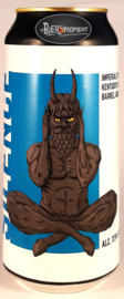 Didko Brewing ~ Silence Kentucky Bourbon BA 44cl can