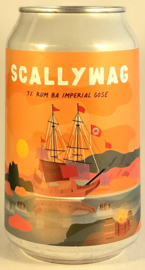 Eleven Brewery ~ Scallywag Rum BA 33cl can