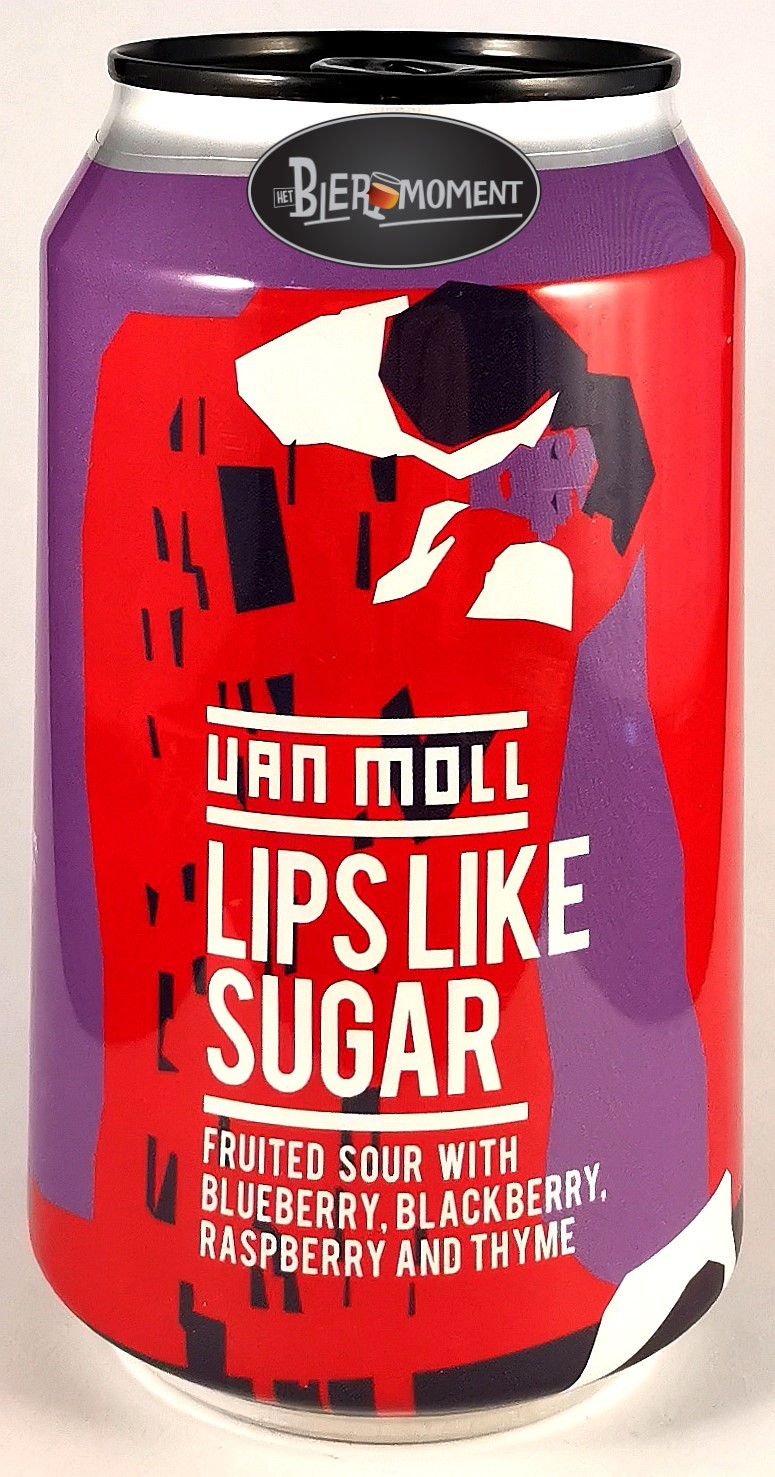 Van Moll ~ Lips Like Sugar 33cl can