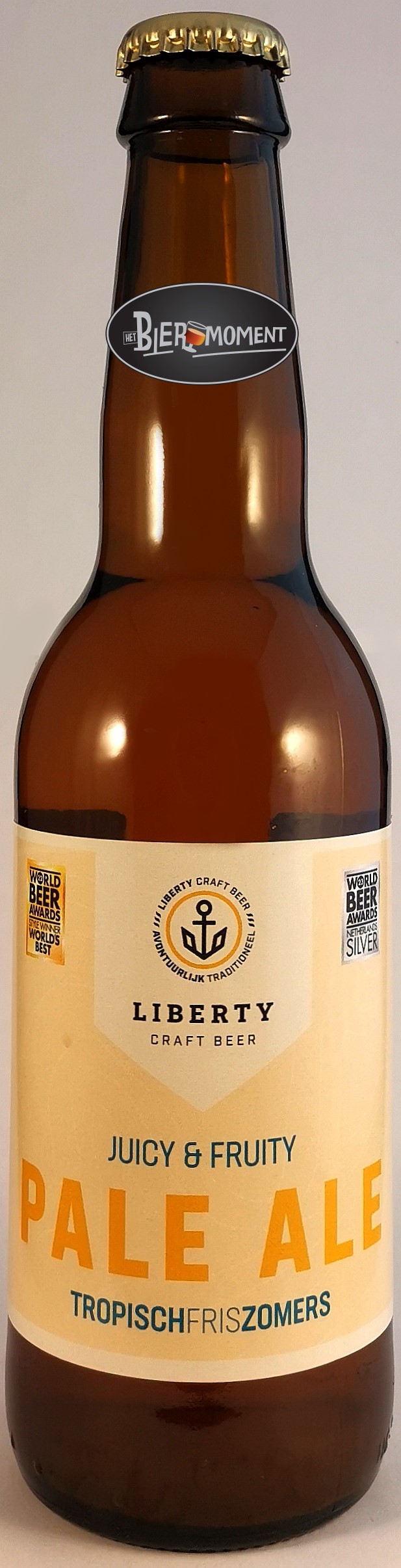 Liberty Craft Beer ~ Juicy Pale Ale 33cl