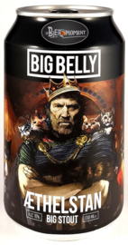 Big Belly Brewing ~ Æthelstan 33cl  can