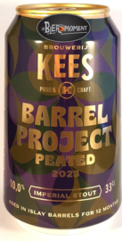 Brouwerij Kees ~ Barrel Project 2023 Peated BA 33cl can