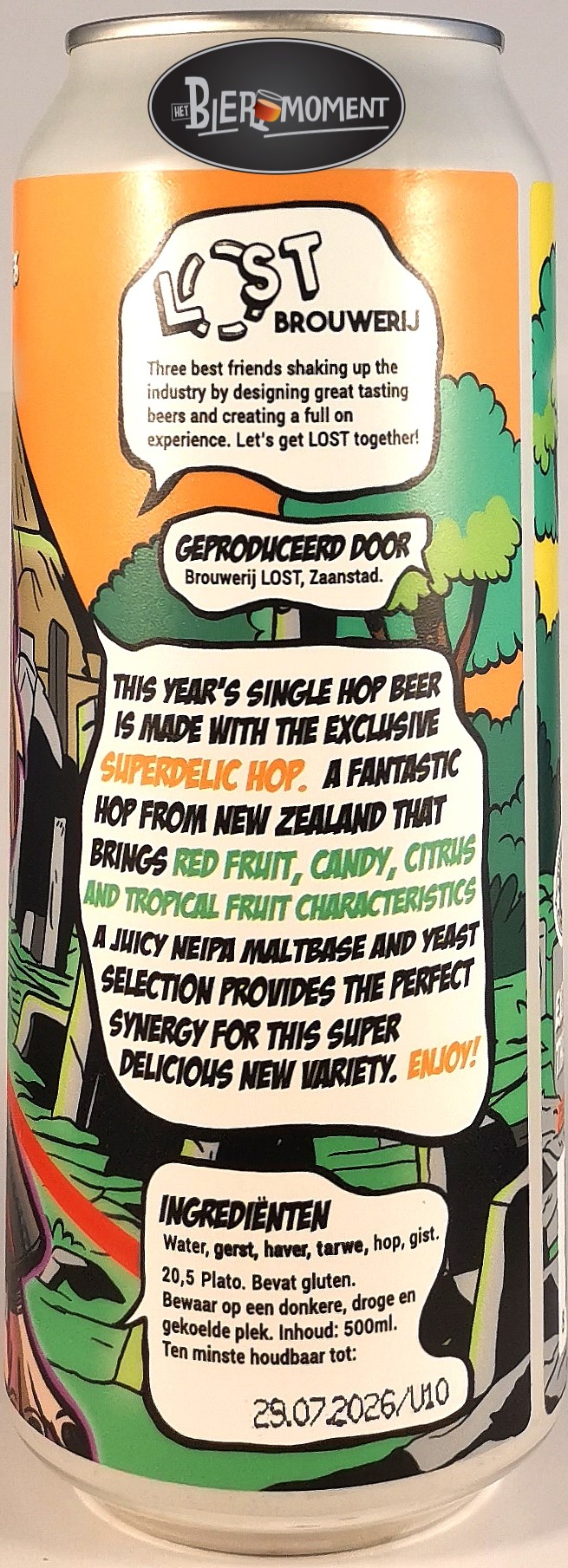 Lost ~ Superdelic 50cl can