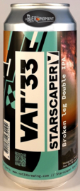 Vat '33 ~ Starscraper 44cl can