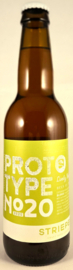 Strieper ~ Prototype No20 Lively Belgian Blond 33cl