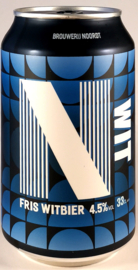 Brouwerij Noordt ~ Wit 33cl can