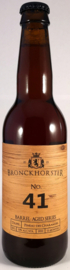 Bronckhorster Brewing Company ~ No.41 Tripel Pineau De Charantes BA 33cl