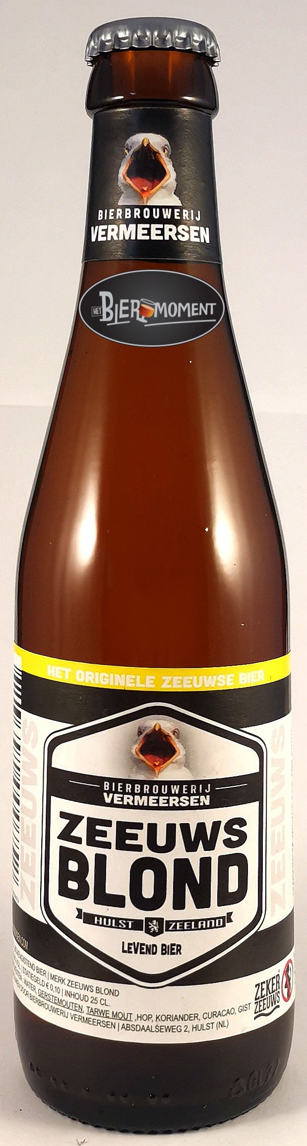Brouwerij Vermeersen ~ Zeeuws Blond 25cl