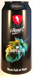 Rock City Beers / Hopfully ~ Rock Full Of Hops 44cl can