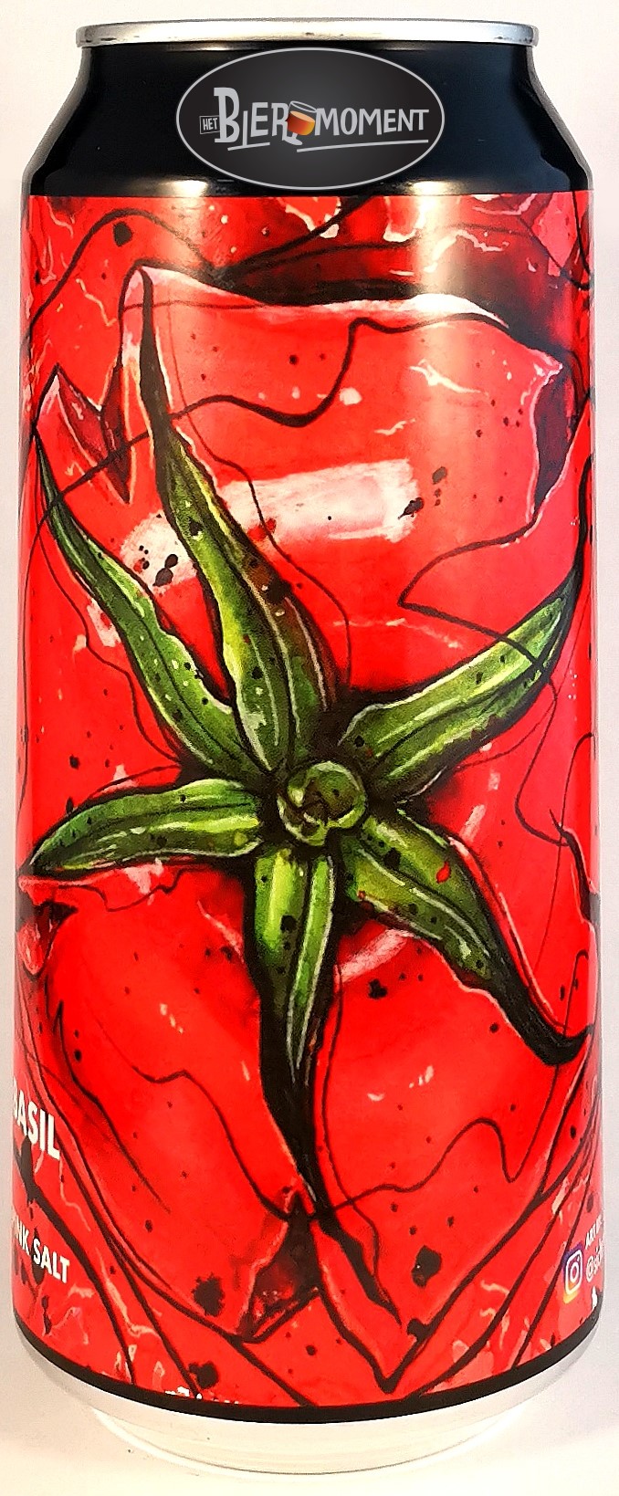 Didko Brewing ~ Traumato Tabasco + Basil 44cl can