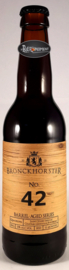 Bronckhorster Brewing Company ~ No.42 Quadrupel St Julien Medoc Chateau Leonville Poyfer BA 33cl