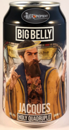 Big Belly Brewing ~ Jacques 33cl can