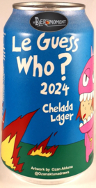De Kromme Haring ~ Le Guess Who? 33cl can