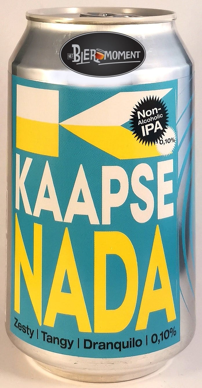Kaapse Brouwers ~ Nada 0.1% 33cl can
