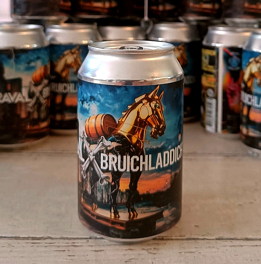 Goede Kant van het Spoor ~ Travail X Bruichladdich BA 33cl