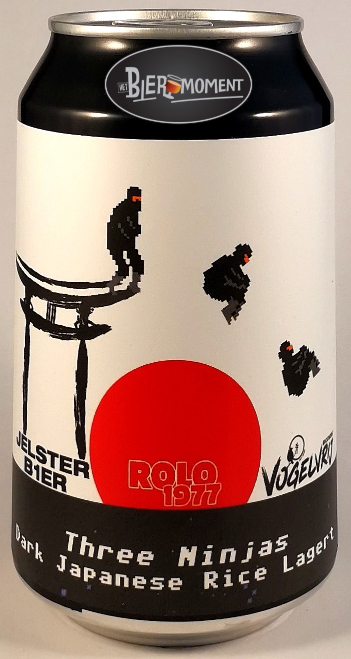 Jelster / Rolo 1977 / Vogelvrij ~ Three Ninjas 33cl can
