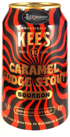 Brouwerij Kees ~ Caramel Fudge Stout Bourbon BA 33cl can