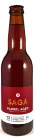 Zuyd Craft ~ Saga Barrel Aged 2022 33cl