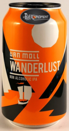 Van Moll ~ Wanderlust Non Alcoholic IPA 33cl can