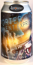 Milky Road ~ Porter on the Orient Express 33cl can