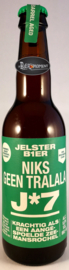 Jelster ~ Niks Geen Tralala Rye Bourbon BA 33cl