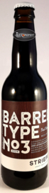 Strieper ~ Barreltype No 3 Red Wine BA 33cl