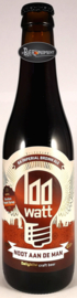 100 Watt Brewery ~ Noot Aan de Man Bourbon Maple Syrup BA 33cl