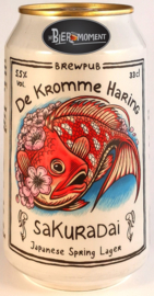 De Kromme Haring ~ Sakuradai 33cl can