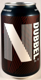 Brouwerij Noordt ~ Dubbel 33cl can