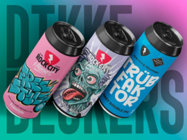 Rock City Beers ~ And Friends 3x44cl can