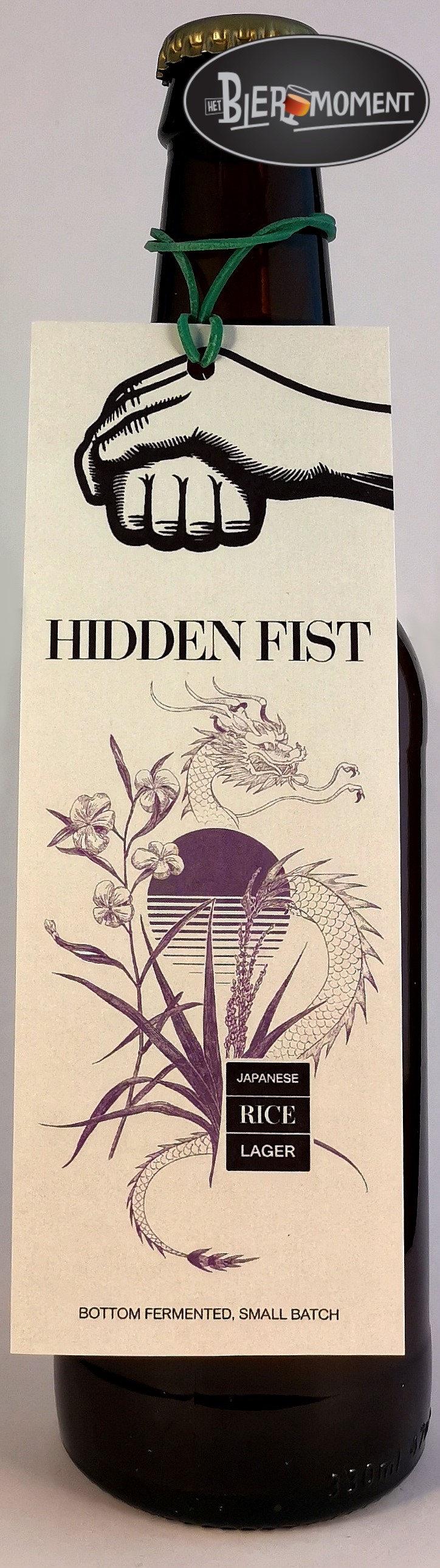 Goede Kant van het Spoor ~ Hidden Fist 33cl