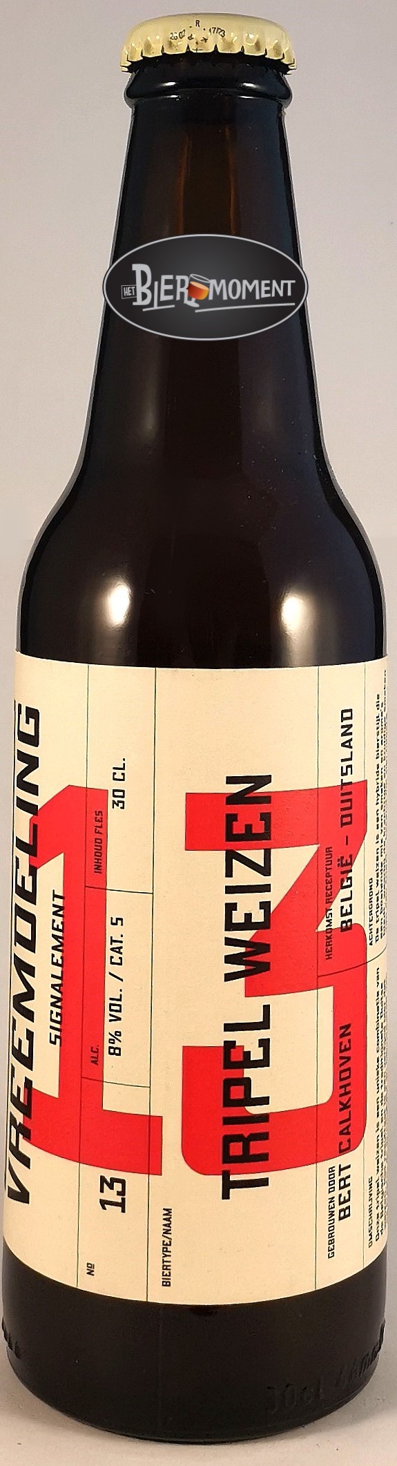 Maallust ~ Vreemdeling 13 30cl