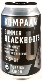 Kompaan ~ Gunner BLACKBOOTS BA 33cl can