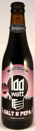 100 Watt Brewery ~ Salt 'n Peppa 33cl