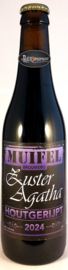 Muifelbrouwerij ~ Zuster Agatha houtgerijpt 2024 33cl