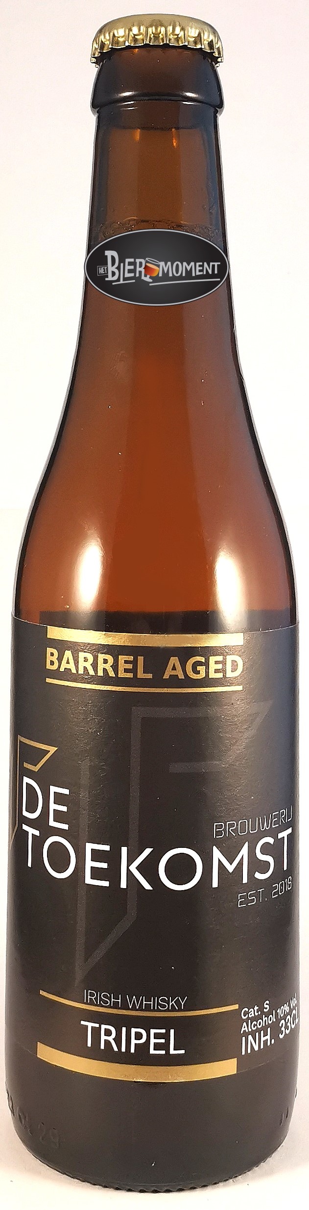 De Toekomst ~ Irish Whisky Tripel BA 33cl