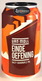 Van Moll / Folkingebrew ~ Einde Oefening 33cl can