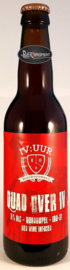 IV:UUR ~ Quad Voor IV Red Wine Infused 33cl