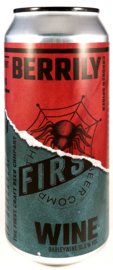 Crooked Spider / First Craft Beer ~ Berrily Wine 44cl can