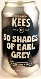 Van Moll / Kees ~ 50 Shades Of Earl Grey 33cl can