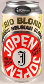 Jopen ~ Bio Blond 33cl can