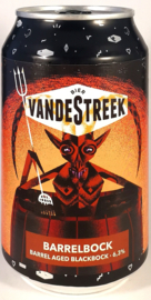 VandeStreek ~ Barrelbock Whisky and Bourbon BA 33cl can