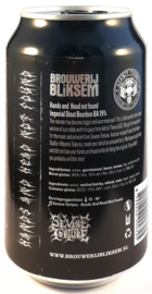 Bliksem / Adroit ~ Hands and Head Not Found Bourbon BA 33cl can